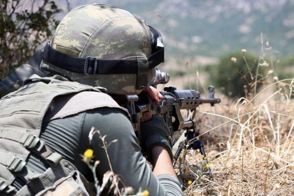 Etkisiz hale getirilen 3 PKK'lının cesedi bulundu