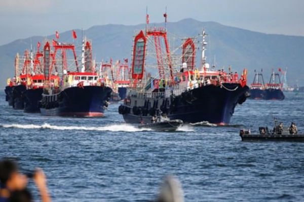 Çin'de büyük gövde gösterisi!