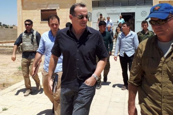 McGurk'un neden apar topar Türkiye'ye geldiği belli oldu!