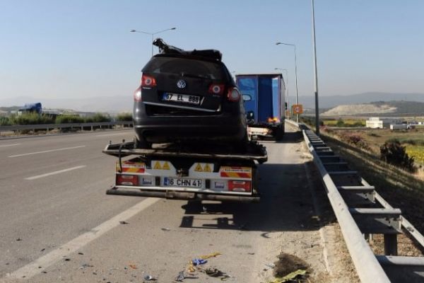 Bursa'da korkunç kaza! Ölü ve yaralılar var...