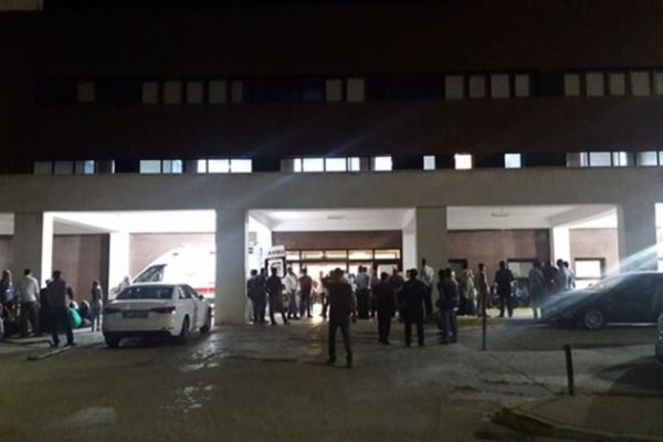 Kireç fabrikasında patlama: 3 yaralı