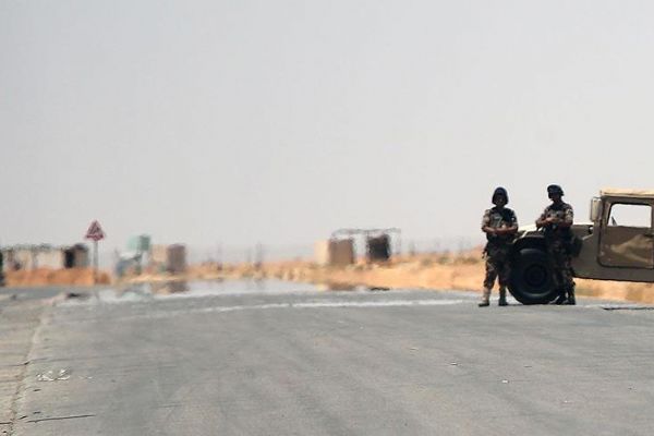 Ürdün'e 3 füze düştü