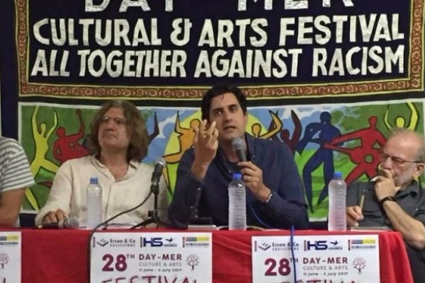 PKK derneğinde Alabora'dan Kılıçdaroğlu'na destek