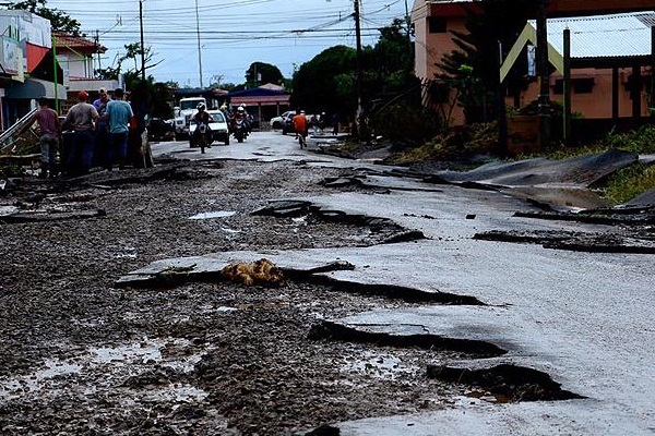 TİKA, Orta Amerika'da kasırganın yaralarını sarıyor