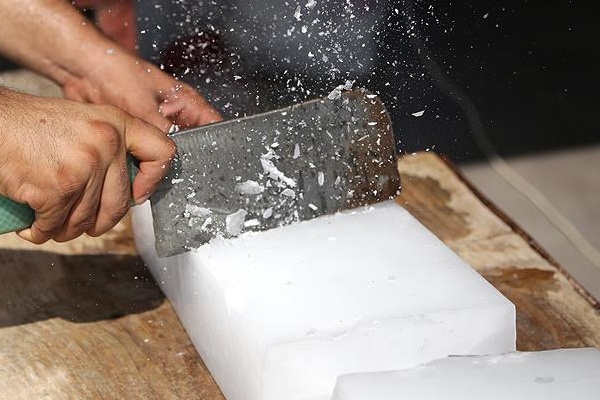 Sıcaklar buz talebini arttırdı