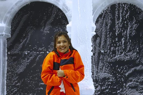 Antalya'da kar keyfi