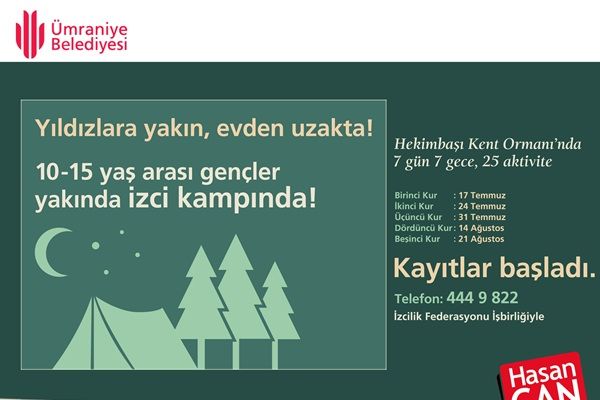 Haydi, Çocuklar İzci Kampına