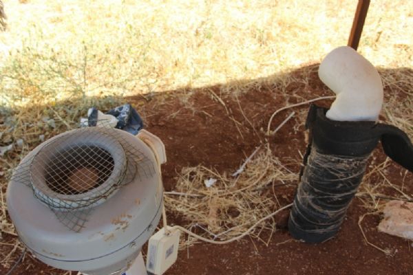 Sıcak hava topraktan geçip soğuk hava oluyor