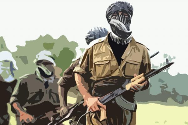 PKK'lılar işçilere saldırdı