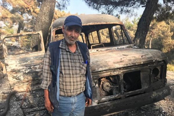 Yangının bilançosu ağır oldu