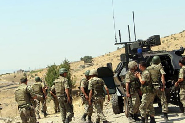 Şantiye basan PKK'lılar öldürüldü