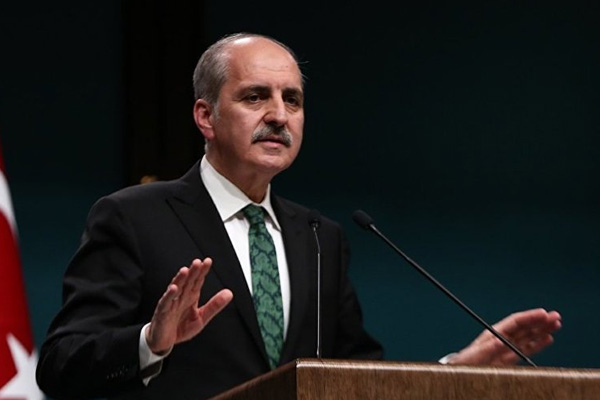 Numan Kurtulmuş: ABD, PYD/YPG'ye dünyanın en iyi silahlarını veriyor