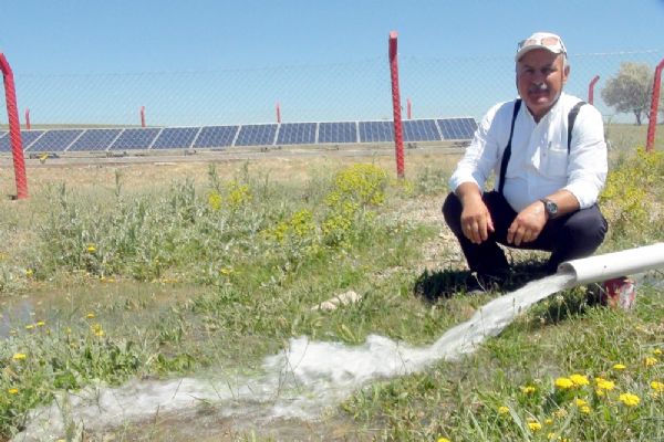 Kurdukları sistemle su maliyetini düşürdüler