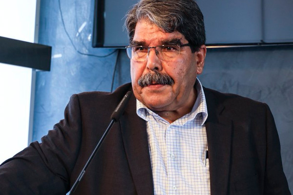 PYD lideri Müslim, Trump'a tweet attı: Türkiye'yi durdurun