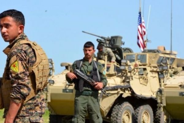 9 konteyner dolusu ABD silahı Türkiye sınırında!