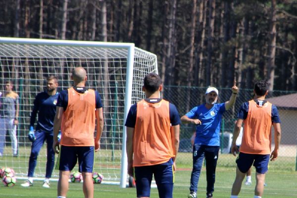 Fenerbahçe taktik çalıştı