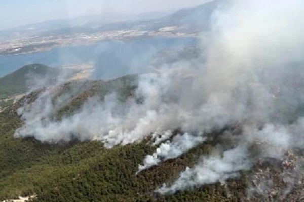 Türkiye alev alev yanıyor!