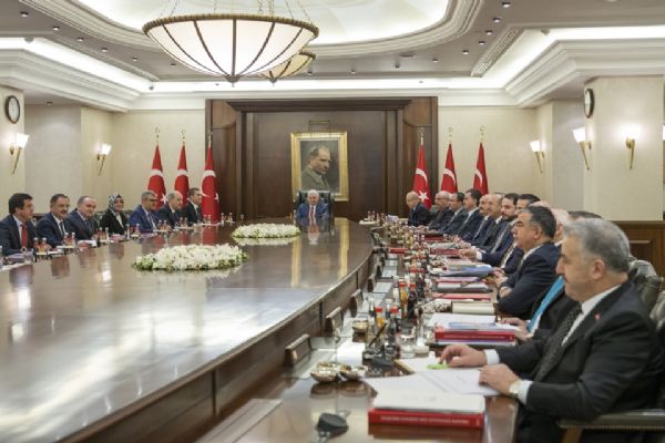 Bakanlar Kurulu toplandı