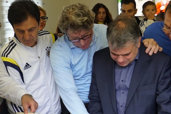 Fenerbahçe'nin efsaneleri bir araya geldi