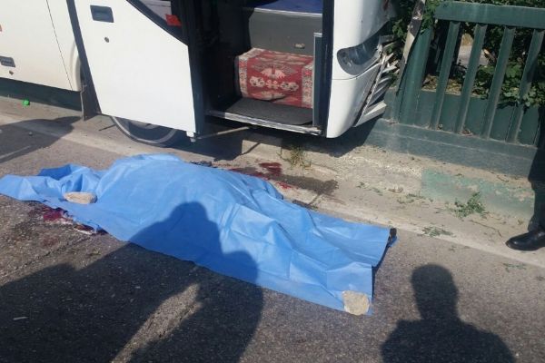 Ölüm tarla yolunda yakaladı