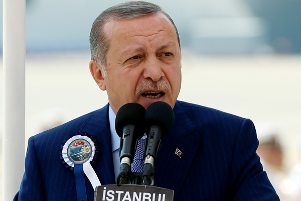 Cumhurbaşkanı Erdoğan: Uçak gemisi yapacağız