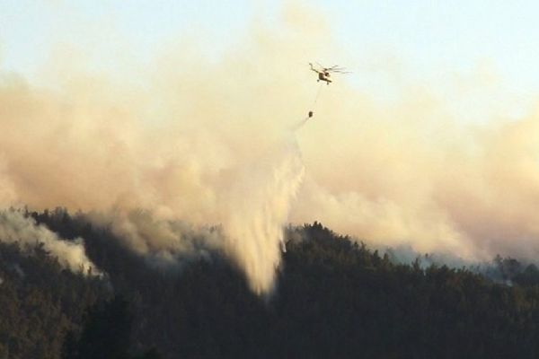 İzmir'deki yangın içme suyunu etkileyecek mi?