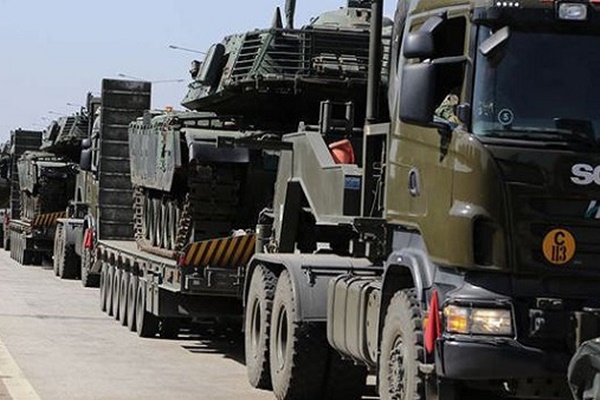 TSK düğmeye bastı! Büyük harekat başlıyor