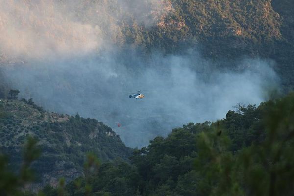 Denizli'de 2 mahalle boşaltıldı