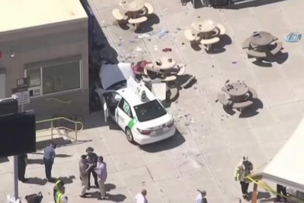 ABD'de taksi dehşeti yaşandı: 10 yaralı