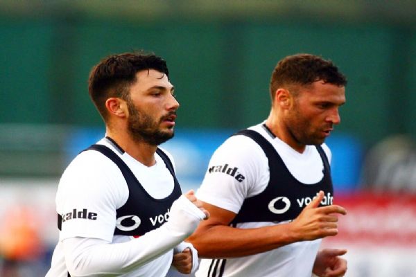 Beşiktaş, yeni sezon hazırlıklarını sürdürdü