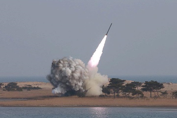 Kuzey Kore'den yeni füze denemesi