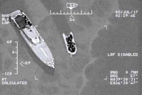 42 göçmen yakalandı