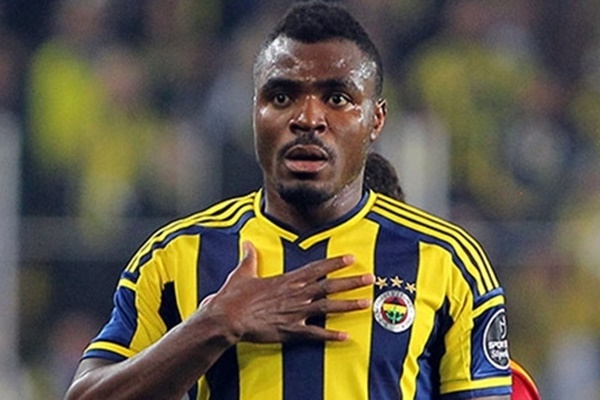 Emenike imzaya gitti! İşte son sözleri...