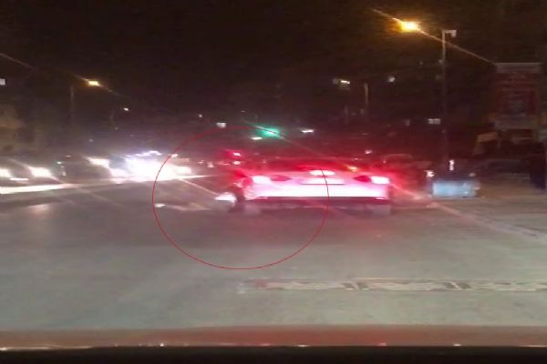 Önce tartaklandı ardından sürüklendi!