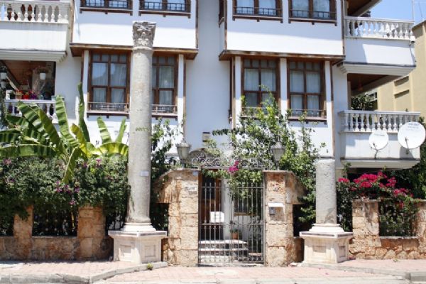 O tarihi sütunlar artık müzede