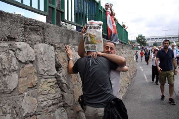 CHP'nin yürüyüşüne tepkiler büyüyor