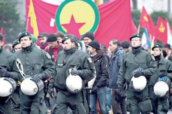 Almanya'dan PKK'ya 13 milyon Euro