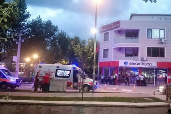 Adliyede sıcak dakikalar: Polisi şehit ettikten sonra intihar etti