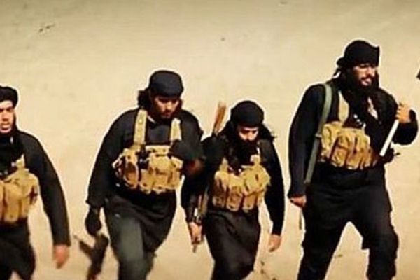 IŞİD'e ait 32 ton ağırlığında kimyasal madde bulundu