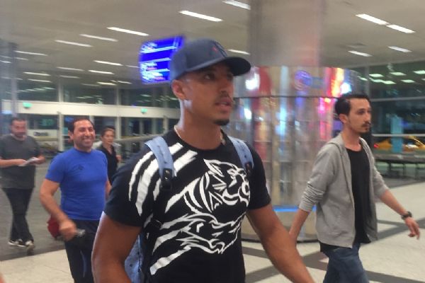 Dirar Türkiye'ye geldi