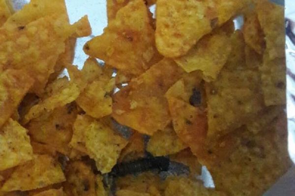 Cips paketinden çıkan şok etti