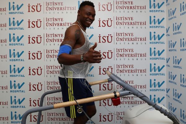 Cameni sağlık kontrolünden geçti