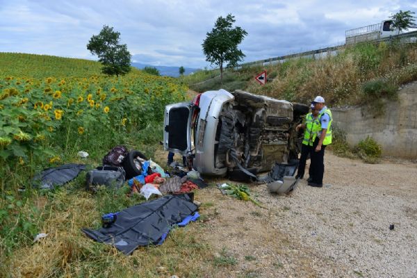 3 kişiye mezar oldu