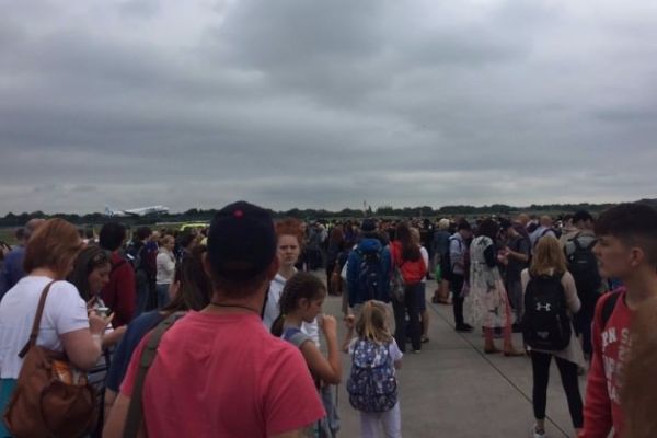 İngiltere diken üstünde! Alarm verildi