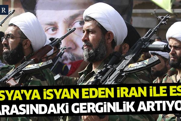 Rusya'ya isyan eden İran ile Esed arasındaki gerginlik artıyor