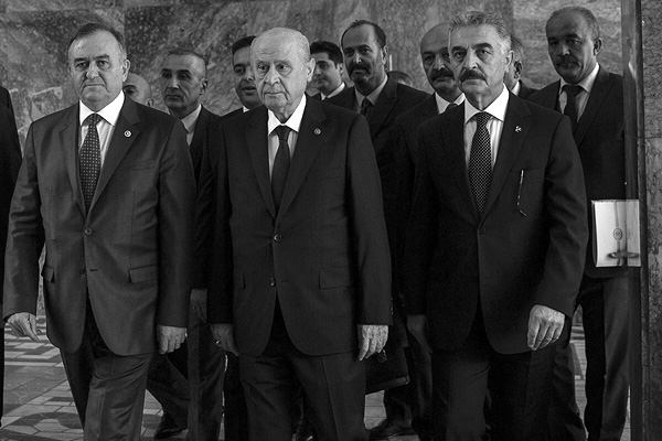 'Atatürk'ün partisinin devamı MHP'dir'