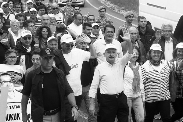 CHP yürüyüşüne saldıracak IŞİD'liler yakalandı!