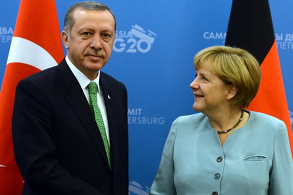 Cumhurbaşkanı Erdoğan G-20 zirvesi öncesi Merkel'le görüşecek