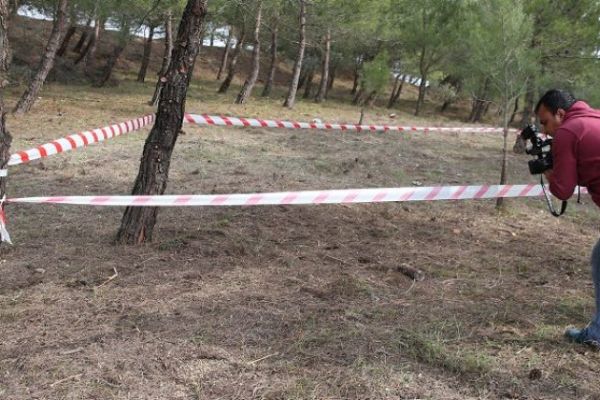 Tarihi top mermisi patladı! Acı haber geldi