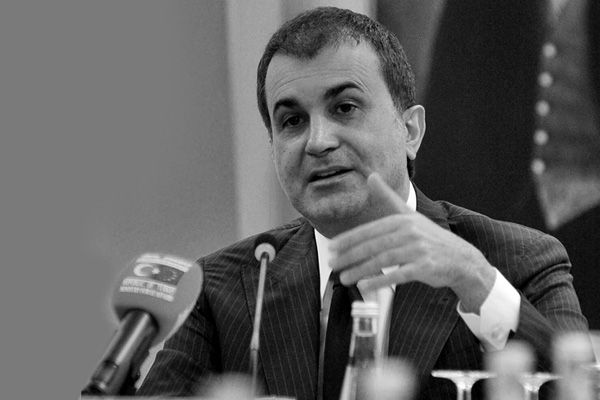 Ömer Çelik'den AP'ye: Bu teklifleri elimizin tersiyle itiyoruz